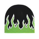 Knitted Flame Socks