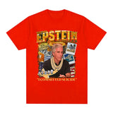 Jeffrey Epstein Tee
