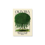 Japanese Okinawa Canvas Posters