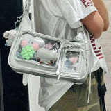 See Through Shoulder Bag