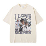 I Love Seamen Tee