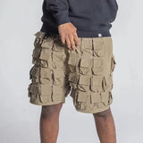 Multi-pockets Shorts