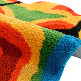Thermal Female Body Tufted Rug