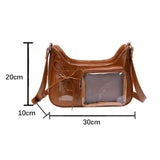 See Through Shoulder Bag