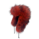 Fluffy Russian Faux Fur Winter Hat