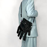 Giant Hand Glove Crossbody Bag