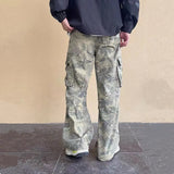 Camouflage Baggy Cargo Jeans