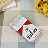 Marlboro Cigarette Ceramic Ashtray