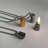 Mini Lighter Necklace