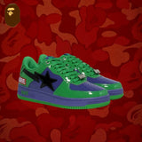 Bape Sta X Marvel Hero Sneakers