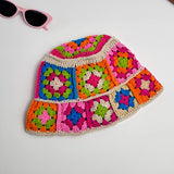 Handmade Crochet Bucket Hat