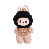 Labubu Clothes: Ski Mask and Chain