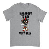 I'm about Getting Very Silly Sonic Tee