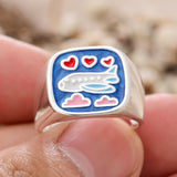 Airplane Ring