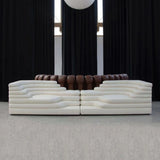 Terrazzo Modular Leather Sofa