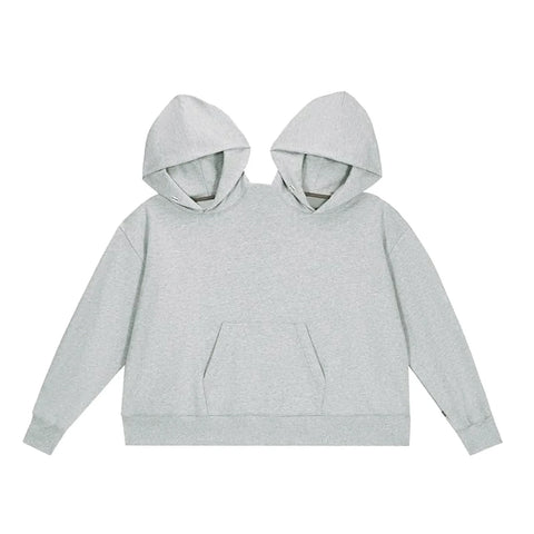 Double Hooded Sweatshirt (Fits 2 People)