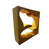 Modern Human Cat Tower Modular 3 Level Sofa