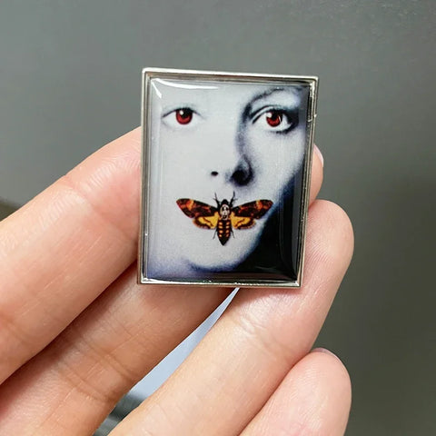 The Silence of The Lambs Pin