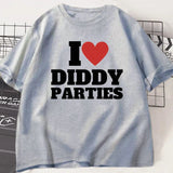 I Love Diddy Parties Tee