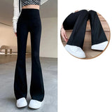 Flare Slim High Waist Leggings