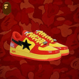 Bape Sta X Marvel Hero Sneakers