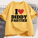 I Love Diddy Parties Tee