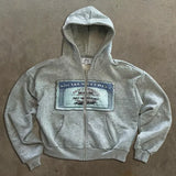 Social Security Zip Up Hoodie