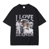 I Love Seamen Tee