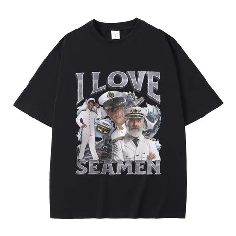 I Love Seamen Tee