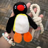 16cm Depressed Penguin Plush Keychain