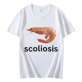 Scoliosis Shrimp Tee