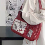 See Through Shoulder Bag