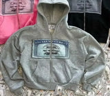 Social Security Zip Up Hoodie