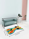 Thermal Female Body Tufted Rug