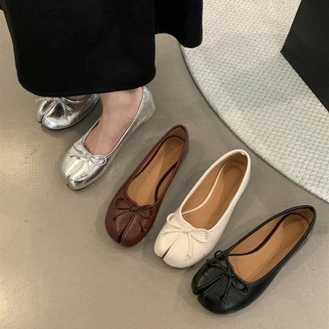 Flats Soft Tabi Ballet Shoe