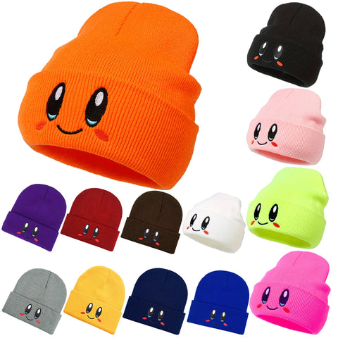 Knitted Kirby Beanies