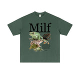 MILF Man I Love Frogs Funny Frogs Tee