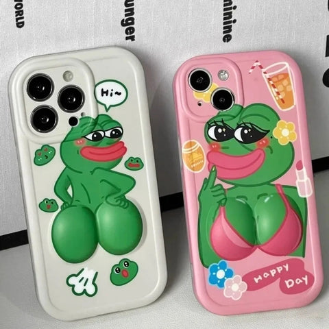 Sexy Pepe iPhone Case