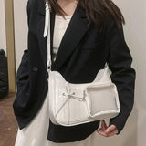 See Through Shoulder Bag