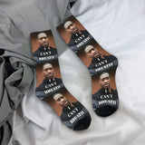 I Cant Breathe Socks