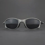 Steel Polarized Sunglasses