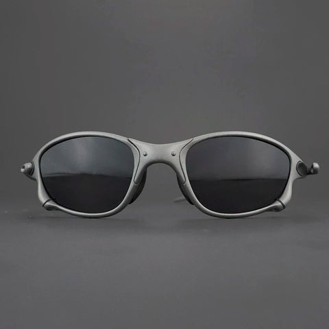Steel Polarized Sunglasses