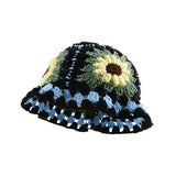 Handmade Crochet Flower Hat