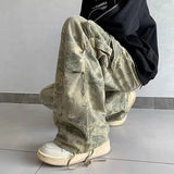 Camouflage Baggy Cargo Jeans