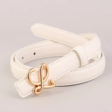 L Buckle Belt