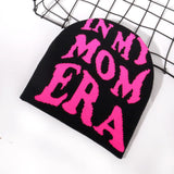In My Mom Era Knitted Hat