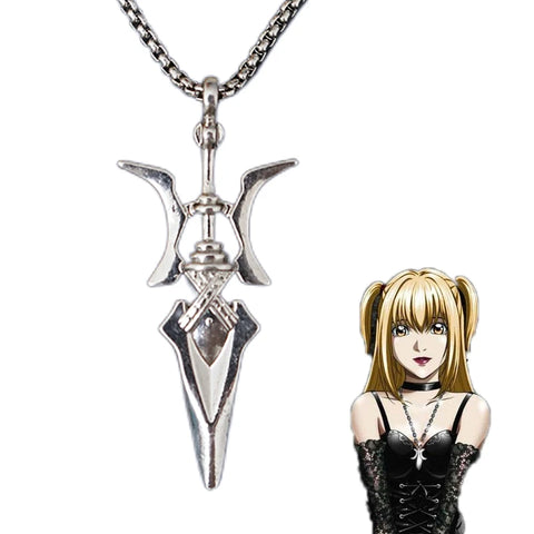 Misa Death Note Necklace