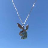 Kawaii Bunny Charm Necklace