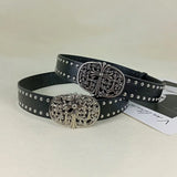 Chrome Cross Belt
