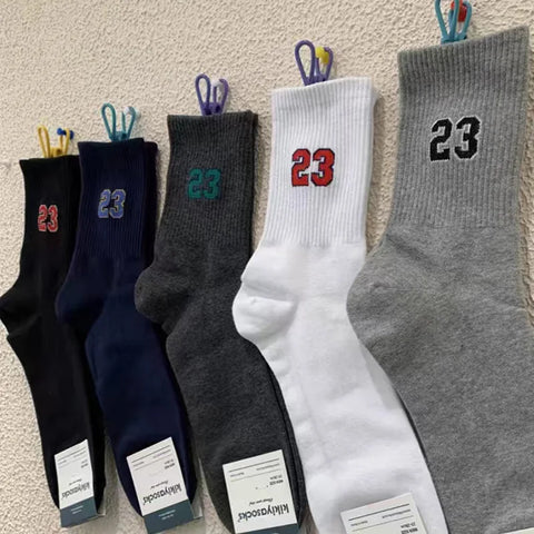 Number 23 Knitted Socks